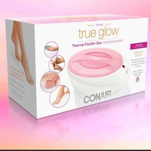 Conair true glow paraffin foot spa